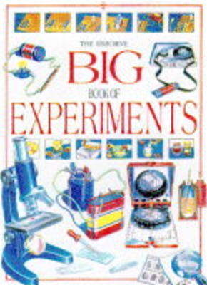 Cover of Usborne Big Book of Experiments