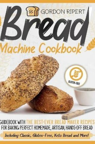 Cover of Bread Machine Cookbook