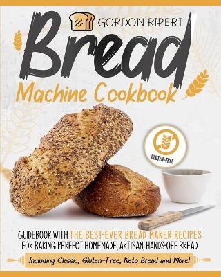 Book cover for Bread Machine Cookbook