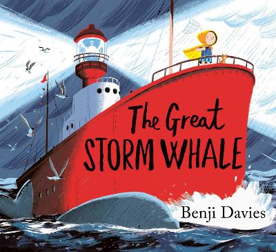 Book cover for The Great Storm Whale