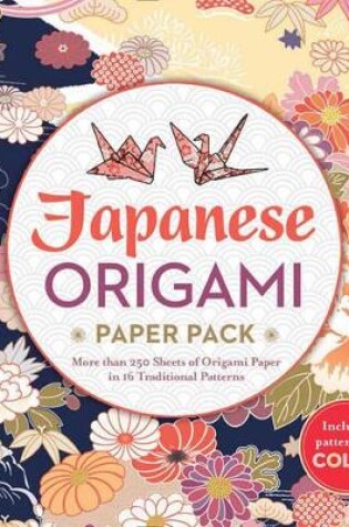 Cover of Japanese Origami Paper Pack