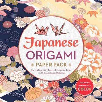 Book cover for Japanese Origami Paper Pack