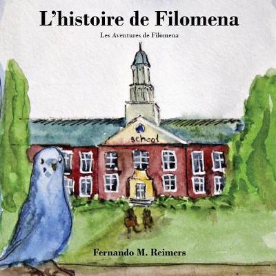 Book cover for L'histoire de Filomena