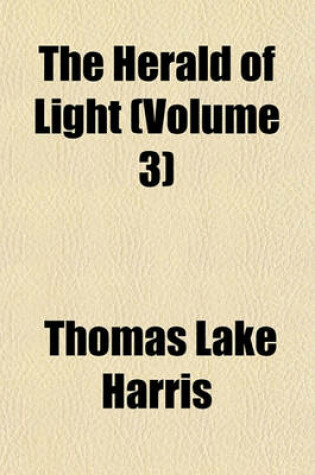 Cover of The Herald of Light (Volume 3)