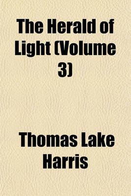 Book cover for The Herald of Light (Volume 3)