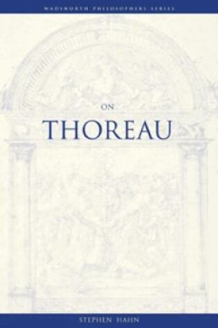 Cover of On Thoreau