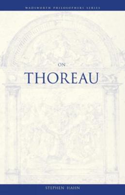 Book cover for On Thoreau