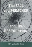 Book cover for The Fall of a Preacher and His Restoration