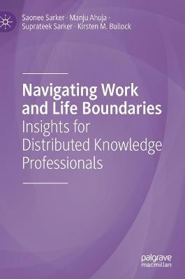 Book cover for Navigating Work and Life Boundaries