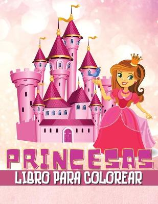 Book cover for Libro para Colorear de Princesas