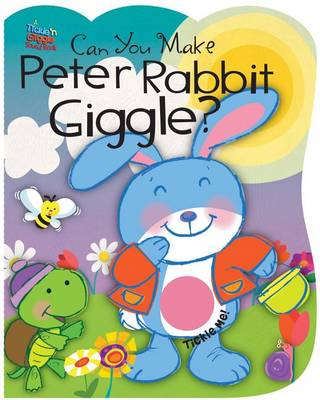 Book cover for Can You Make Peter Rabbit Giggle?