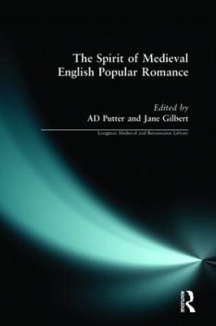 Cover of The Spirit of Medieval English Popular Romance