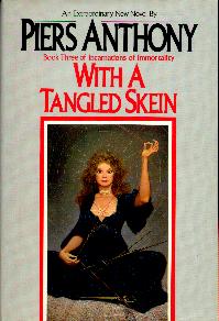 Cover of With a Tangled Skein