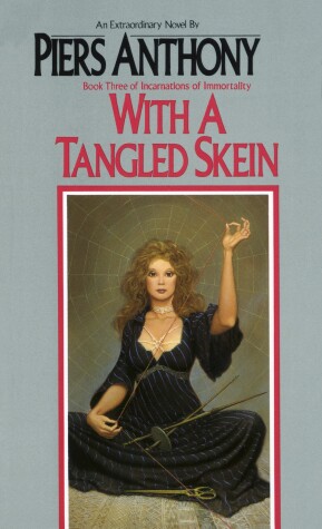 Book cover for With a Tangled Skein