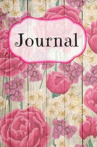 Cover of Pink Floral Bloom Notebook