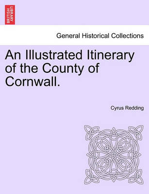 Book cover for An Illustrated Itinerary of the County of Cornwall.