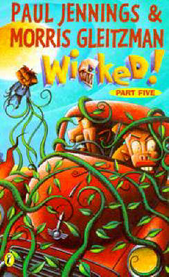 Book cover for Wicked! 5: the Creeper