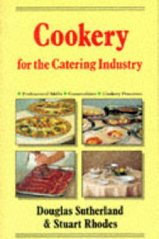 Cover of Cookery for the Catering Industry