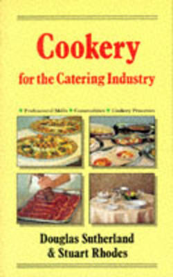 Book cover for Cookery for the Catering Industry