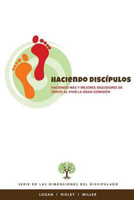 Book cover for Haciendo Discipulos