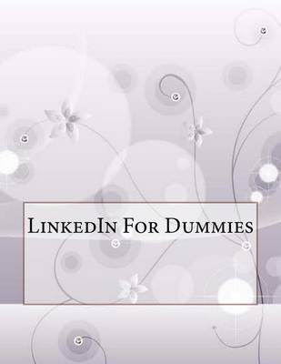 Book cover for Linkedin for Dummies