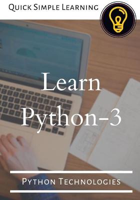 Book cover for Learn Python-3