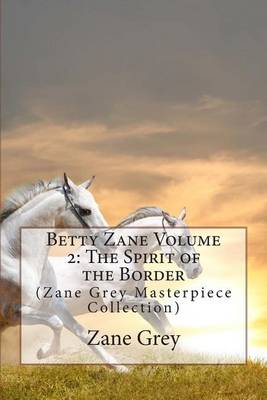 Book cover for Betty Zane Volume 2