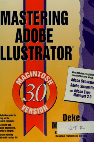 Cover of Mastering ADOBE Illustrator