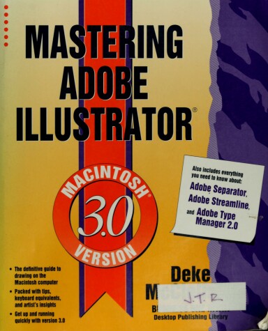 Book cover for Mastering ADOBE Illustrator