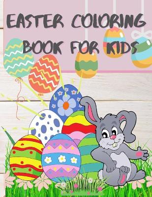 Book cover for Easter Coloring Book for Kids