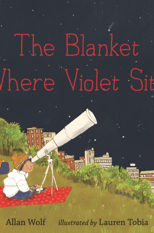 Cover of The Blanket Where Violet Sits