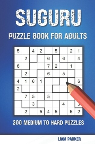 Cover of Suguru Puzzle Book for Adults