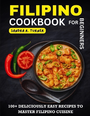 Book cover for Filipino Cookbook for Beginners