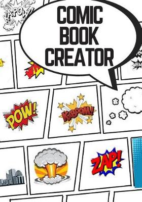 Book cover for Comic Book Creator