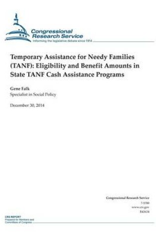 Cover of Temporary Assistance for Needy Families (TANF)