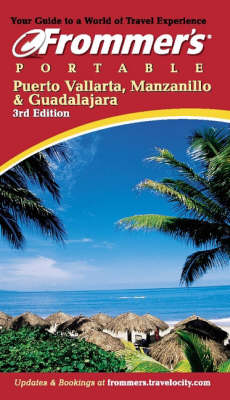 Book cover for Vallarta, Manzanillo and Guadalajara