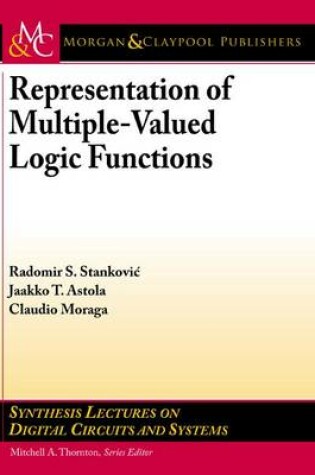 Cover of Representation of Multiple-Valued Logic Functions