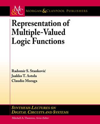 Cover of Representation of Multiple-Valued Logic Functions