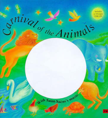 Book cover for Saint-Saen's Carnival of the Animals