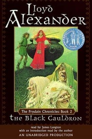 Cover of Prydain Chronicles Book Two