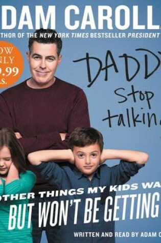 Cover of Daddy, Stop Talking! Abridged Low Price CD