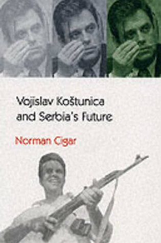 Cover of Vojislav Kostunica and Serbia's Future