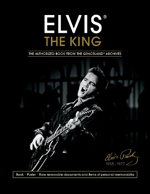 Book cover for Elvis The King