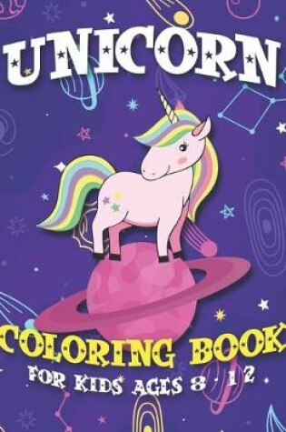 Cover of Unicorn Coloring Book