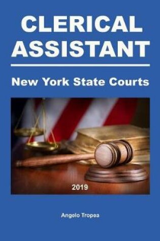 Cover of Clerical Assistant New York State Courts