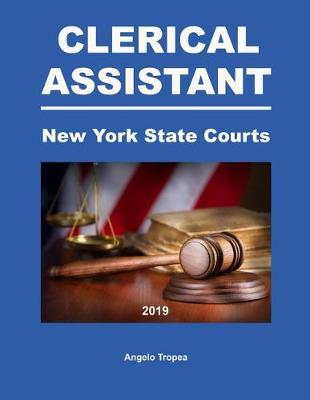 Book cover for Clerical Assistant New York State Courts