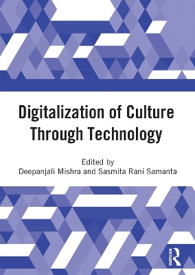 Book cover for Digitalization of Culture Through Technology