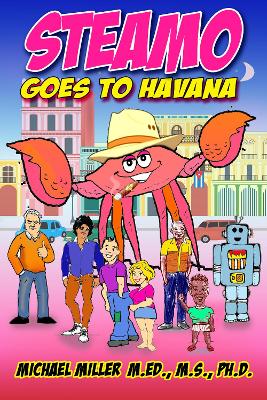 Book cover for Steamo Goes to Havana