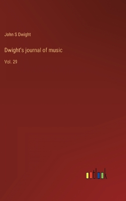 Book cover for Dwight's journal of music