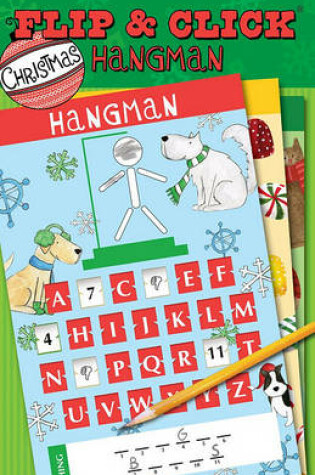 Cover of Flip & Click Christmas Hangman